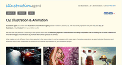 Desktop Screenshot of illustrationagent.com